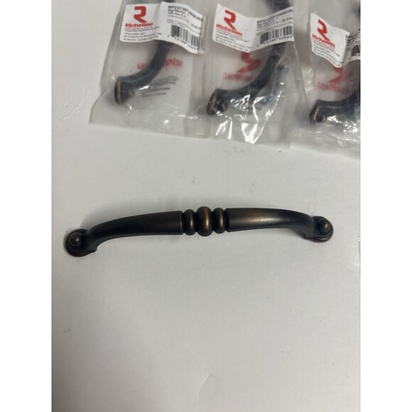 Richelieu Cabinet Pulls Brushed Oil Rubbed Bronze Lot of 4 - Picture 1 of 7